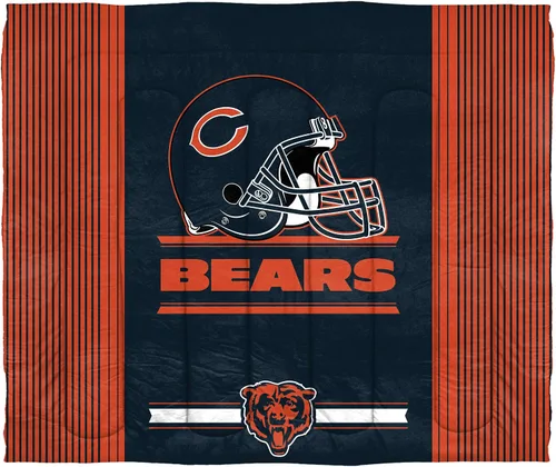 Vista 84 de Northwest NFL Unisex-Adult Comforter and Sham Set Safety