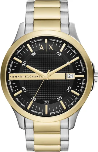 Vista 7 de A X ARMANI EXCHANGE - Reloj de cuarzo para hombre, de acero inoxidable, de vestir