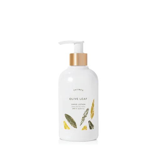 Vista 7 de Thymes Loción para manos con bomba plateada - 8.25 Fl Oz - Aqua Corallina
