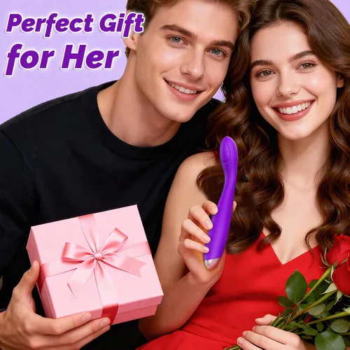 Vista 8 de Vibrador para adultos, juguetes sexuales para mujeres, vibrador de punto G para clítoris con 10 modos de vibración, vibradores recargables