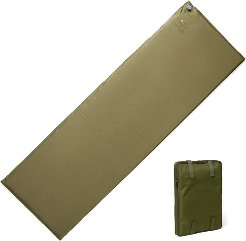 Vista 7 de Akmax.cn MT Military Army Alice - Alfombrilla de campamento autoinflable