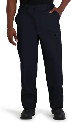 Vista 10 de Propper Pantalones de uniforme militar BDU con cremallera y bolsillos cargo para hombre Negro