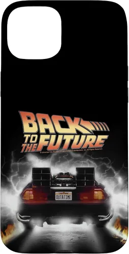 Vista 9 de Back to The Future Delorean Peel Out - Carcasa para iPhone 17