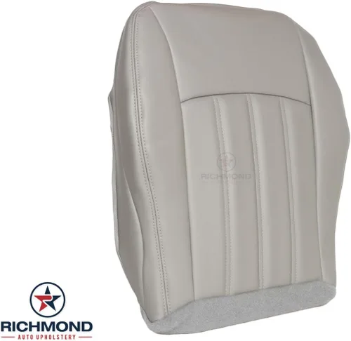 Vista 6 de Richmond Auto Upholstery - Reemplazo inferior del lado del conductor y respaldo inclinado compatible con Chrysler 300C Touring Limited HEMI V8