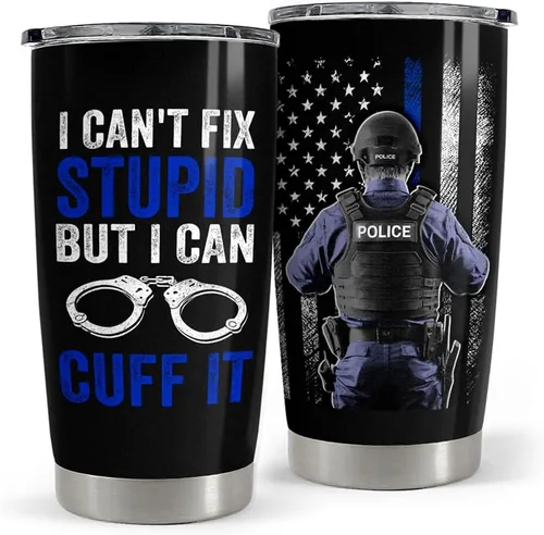 Vista 26 de SANDJEST Vaso de baloncesto con aislamiento de acero inoxidable de 20 onzas, taza de café de viaje, vasos deportivos, regalos para amantes