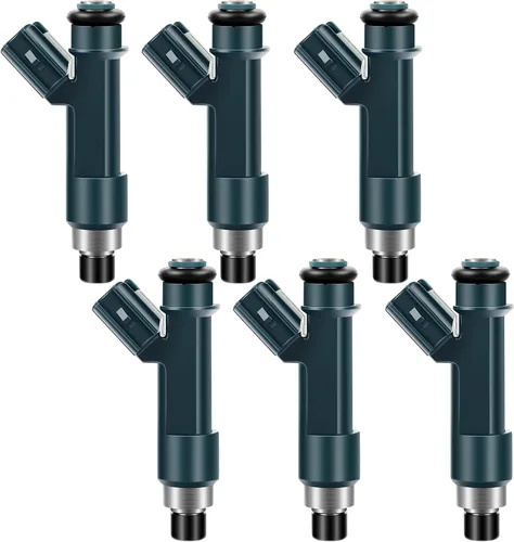 Vista 16 de SCITOO 1 agujero 4pcs inyectores de combustible para Nissan para D21 3.0L