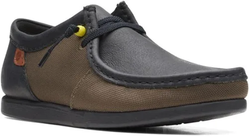 Vista 4 de Clarks Mocasín Shacrelite Oxford para hombre, Beige