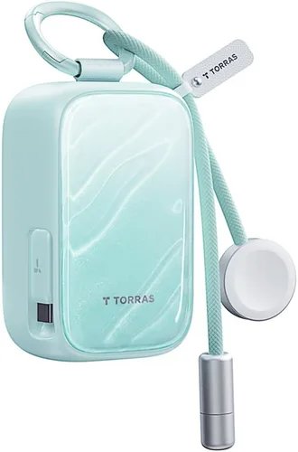 Vista 11 de TORRAS PearlGo - Banco de energía para iPhone Duo/18 Pro Max, 45 W rápido Blanco