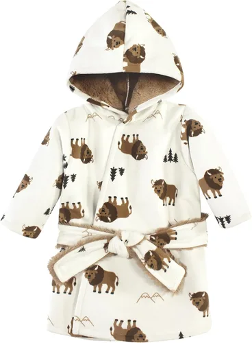 Vista 22 de Hudson Baby BabyMink unisex con forro de piel sintética para piscina y playa Animal Adventure