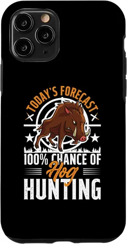 Vista 29 de Hog Hunting Dog Gun Call Hunter Pigs Wild Javelina Case for iPhone 17