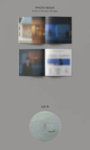 Vista 5 de ( DIGIPACK Ver. ) EXO CHEN LAST SCENE 3rd Mini Album ( VIOLET(A) / GRAY(B) - Random Ver. )+1ea Folded Poster(First Press Only!)+1ea EXO Store Gift