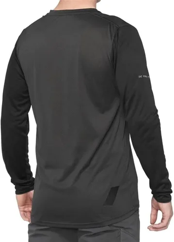 Vista 3 de 100% Ridecamp Long Sleeve Men's MTB Cycling Jersey