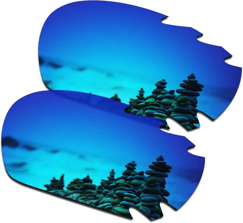 Vista 3 de SmartVLT - Juego de 5 lentes de repuesto para gafas de sol Oakley Jawbone S01