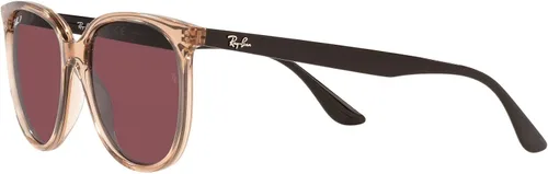 Vista 3 de Ray-Ban Gafas de sol cuadradas RB4378 para mujer