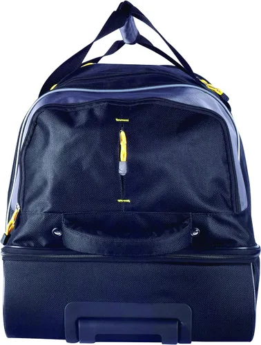 Vista 12 de TPRC Sierra Madre II - Bolsa vertical con ruedas, Negro Gris, Sierra Madre II - Bolsa de lona vertical con ruedas