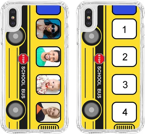 Vista 285 de Funda de teléfono personalizada para Apple iPhone 8 Plus iPhone 7 Plus, personalizada con foto, imagen, texto, imagen, diseño de imagen