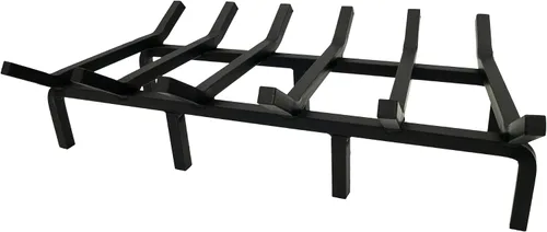 Vista 7 de SteelFreak Rejilla de acero súper resistente para chimenea, fabricada en los Estados Unidos (15 pulgadas)