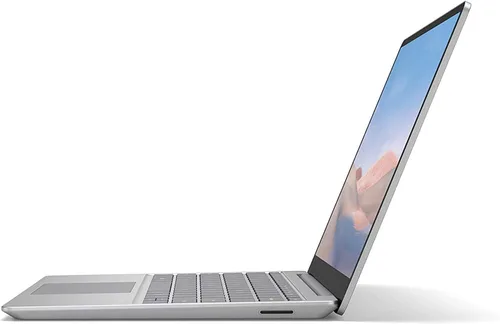 Vista 4 de Microsoft - Surface Laptop Go - Pantalla táctil de 12,4 pulgadas - Intel 10ª generación Core (renovado)