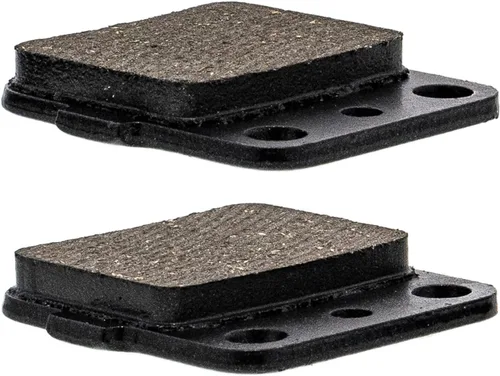 Vista 4 de NICHE Pastillas de rotor de freno delantero semi metálico kit para Suzuki Quadsport Z400 King Quad Kawasaki KFX400 Arctic Cat 400 DVX