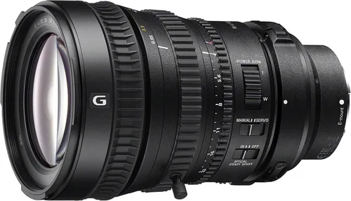 Vista 4 de Sony Lente de zoom de potencia de montura E de fotograma completo FE PZ F4 G OSS de 1.102-5.315 in (renovado)