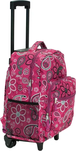 Vista 8 de Rockland - Mochila con asa doble enrollable, Bandana, Talla única