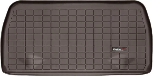 Vista 12 de WeatherTech Forro de maletero de carga para Honda Odyssey, detrás de la tercera fila (40475), negro