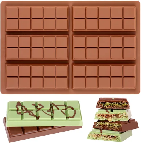 Vista 13 de Moldes de silicona para bombas de chocolate caliente de 24 agujeros, 2 paquetes de mini moldes de semiesfera de 1 pulgada de media esfera para hacer