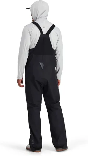 Vista 6 de Simms Overol con peto de pesca impermeable Challenger para hombre - Negro - L