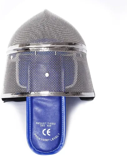 Vista 16 de LEONARK Máscara de sable de esgrima Hema Casco de esgrima CE 350N Certificado Nacional Máscara