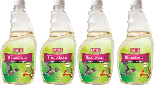 Vista 8 de Kaytee Comida para aves silvestres ElectroNectar de Colibrí, listo para usar, 64 onzas