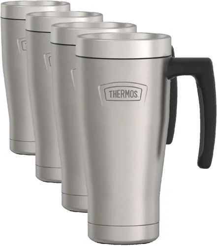 Vista 11 de THERMOS ICON SERIES, Taza de acero inoxidable, Glaciar, 16 onzas