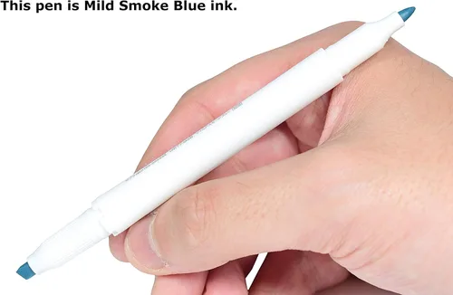 Vista 4 de Zebra Mildliner - Resaltador de doble cara de tinta dorada suave, paquete de 5, juego de notas adhesivas