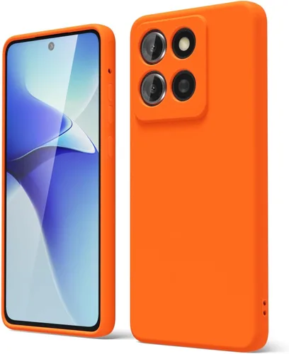 Vista 12 de oakxco para Motorola Moto G Stylus 5g 2021 Funda de teléfono de silicona líquida, delgada y suave, de goma de caucho, TPU, cubierta simple y lisa