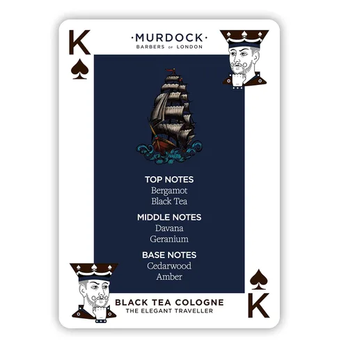 Vista 7 de Murdock London Colonia de té negro Sutil, picante, atemporal Fabricado en Inglaterra 3.4 oz