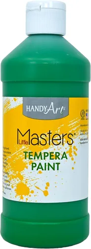 Vista 2 de Handy Art Little Masters - Pintura al temple (16 onzas), color marrón