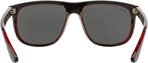 Vista 4 de Ray-Ban RB4147 Boyfriend Sunglasses + Vision Group Accessories Bundle