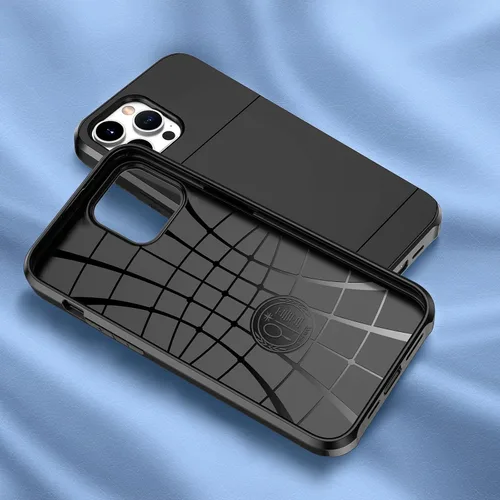 Vista 6 de Funda para teléfono compatible con iPhone 15 Pro Max, funda tipo cartera con tarjetero de crédito, ranura para tarjetas de identificación, a prueba