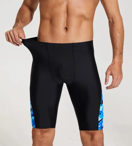 Vista 4 de DEVOROPA Traje de baño deportivo para hombre con protección UPF 50+ y secado rápido