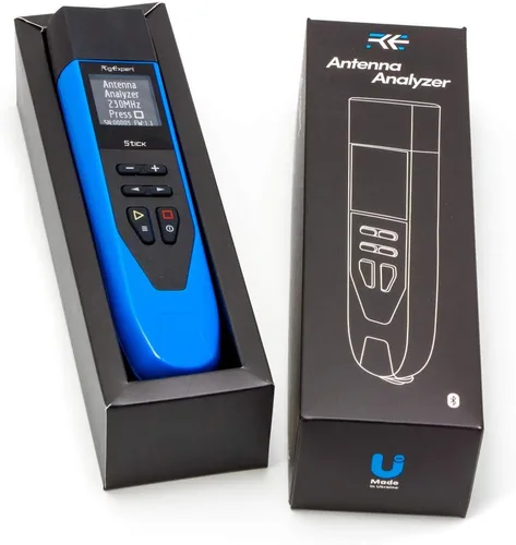 Vista 4 de RigExpert Stick 230 analizador de antena de tamaño de bolsillo para 100kHz - 230MHz