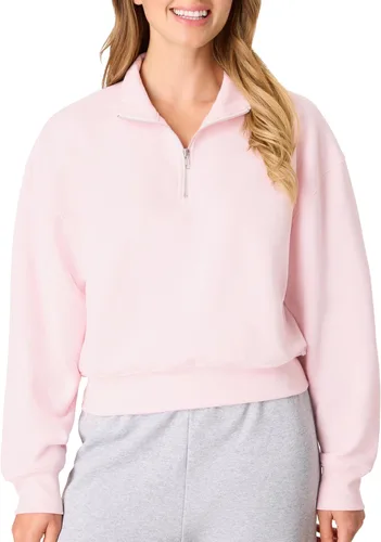 Vista 40 de Hanes EcoSmart - Sudadera de forro polar para mujer, suave y de peso medio, sudadera con capucha con cremallera completa, sudadera o cremallera