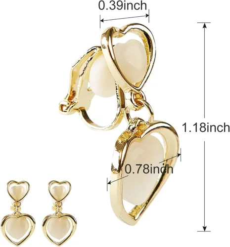 Vista 6 de Vestido de disfraz de princesa para niñas con diadema roja, gargantilla de corazón, aretes de Halloween, accesorios de cosplay