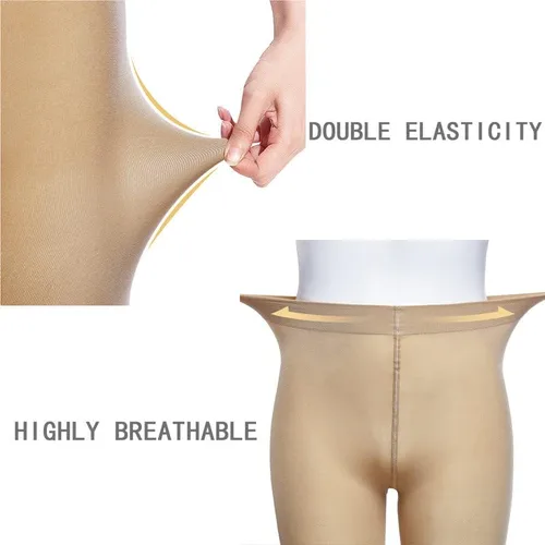 Vista 5 de DIPUG 3 pares de mallas de ballet convertibles para niñas (niñosniños)