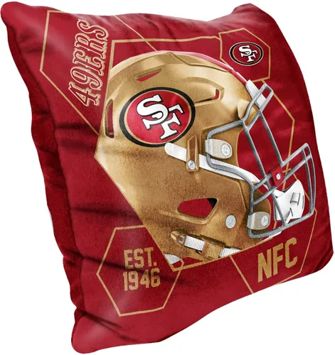 Vista 2 de Northwest NFL Unisex-Adult Velvet Pillow