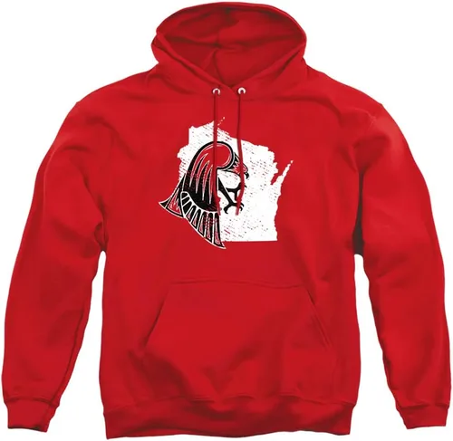 Vista 141 de LOGOVISION Colección de sudaderas con capucha unisex con diseño de forma universitaria oficial para hombres y mujeres