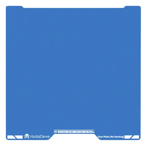 Vista 17 de HzdaDeve Placa de enfriamiento mejorada para A1 Mini Placa de construcción en frío de baja temperatura 183.5X183.5MM Placa de doble cara lisa Hoja