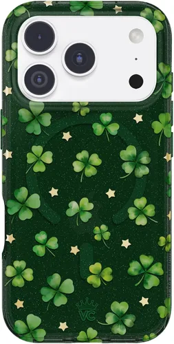 Vista 17 de VELVET CAVIAR Funda para iPhone 15, compatible con MagSafe, probada contra caídas de 10 pies, fundas protectoras de diseño, leopardo color rosa