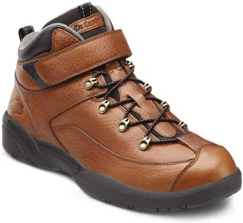 Vista 8 de Dr. Comfort Ranger - Botas de senderismo terapéuticas para diabéticos de profundidad extra para hombre