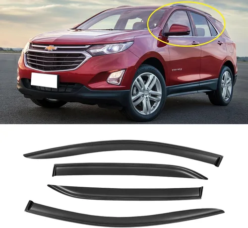 Vista 37 de Protección contra lluvia para ventanas para Ford Explorer/Mercury Mountaineer 2002-2010, protector de visera de ventana, deflector de viento