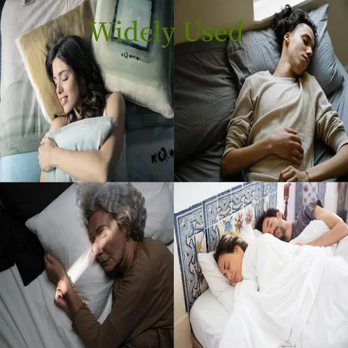 Vista 6 de Sleepbar - Altavoz debajo de la almohada, máquina de ruido blanco, mini altavoz portátil para dormir para viajes (negro)