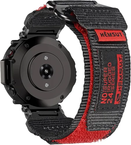 Vista 19 de torbollo Correas de reloj compatibles con T-Rex, T-Rex PRO, T-Rex 2, T-Rex 3 o T-Rex 3 PRO (1.890 in)/(1.732 in), T-Rex Ultra 1/2, correa ancha